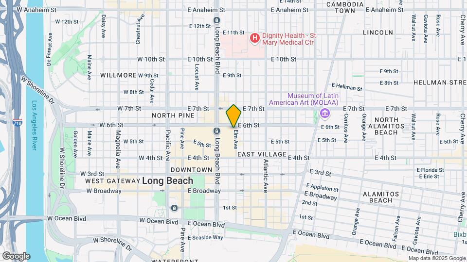 575 Elm Ave, Unit 21 Map and Location Details