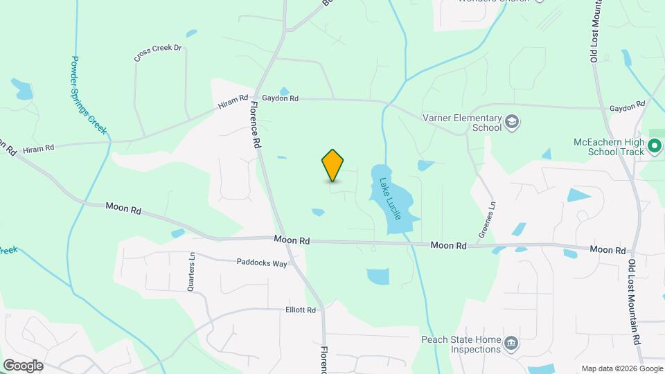 5143 Olive Branch Cir Mapa y Detalles de la Ubicación