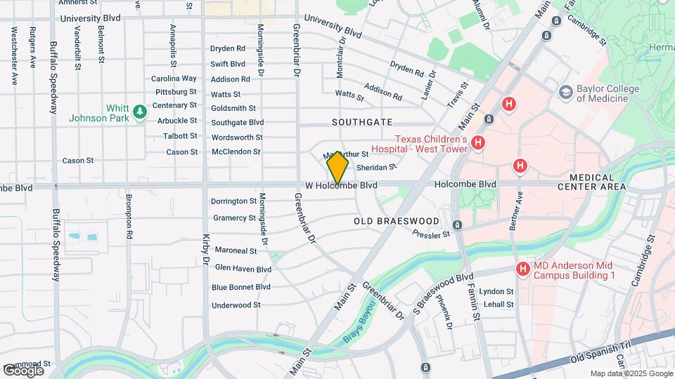 The Montclair Map and Location Details