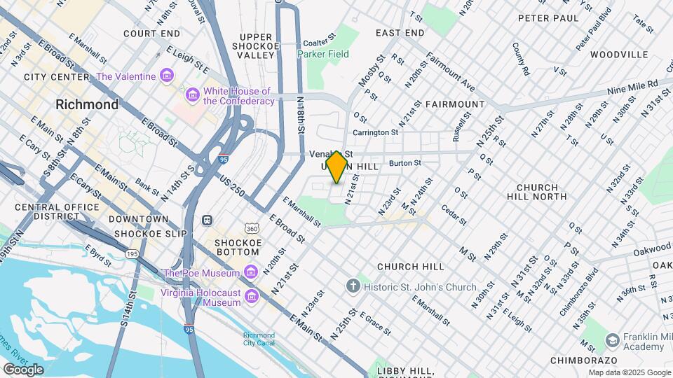 517 Mosby St Map and Location Details