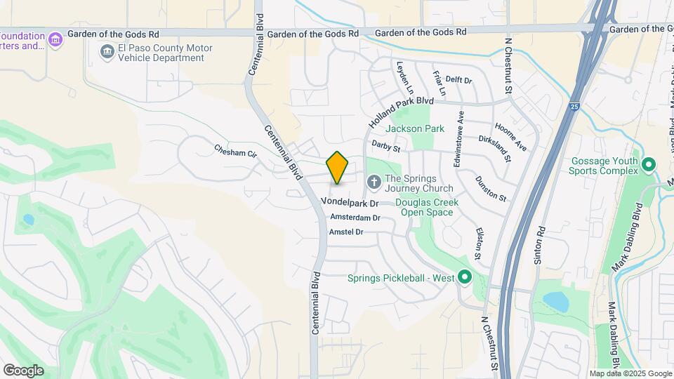 3955 Stonedike Dr Map and Location Details