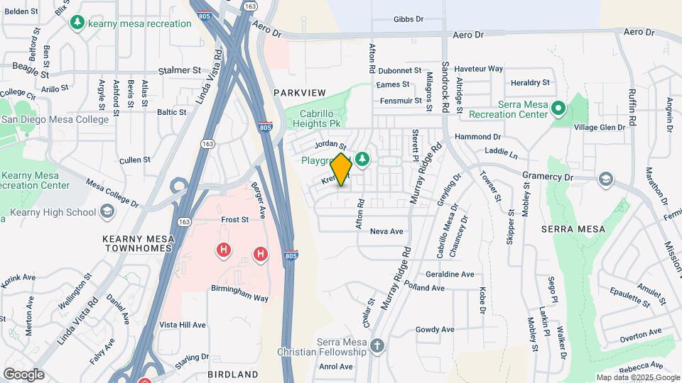 8400 Larkdale Ave Mapa y Detalles de la Ubicación