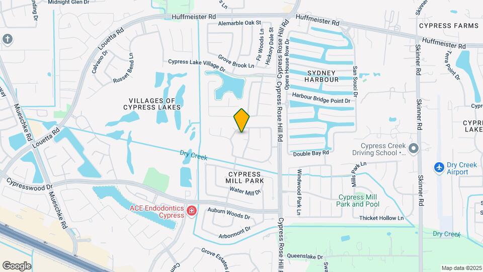 18410 Green Cypress Ct Map and Location Details