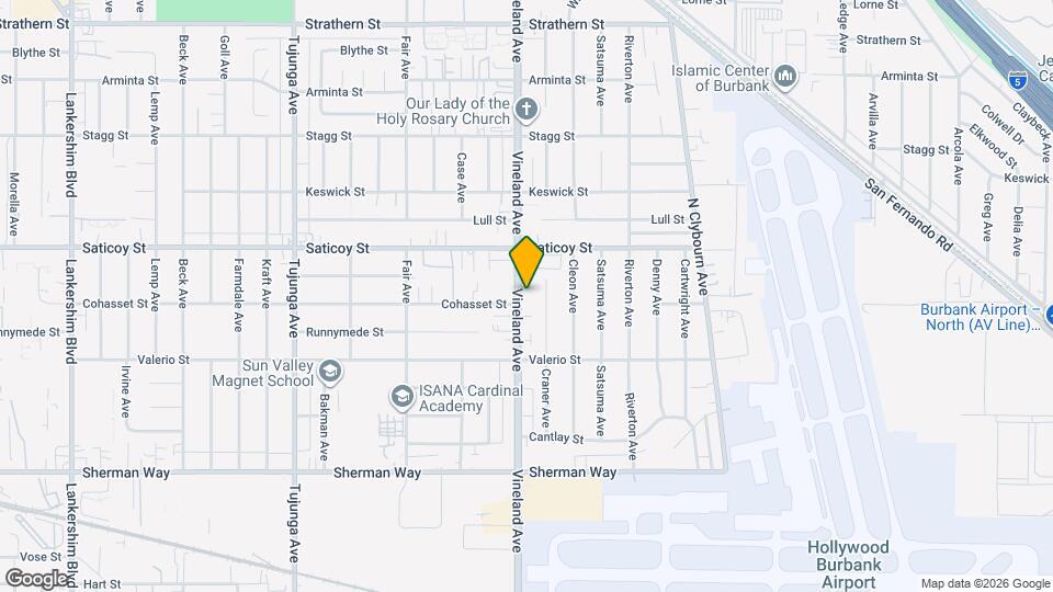 7512 Vineland Ave Apartments and Nearby Los Angeles Apartments For Rent