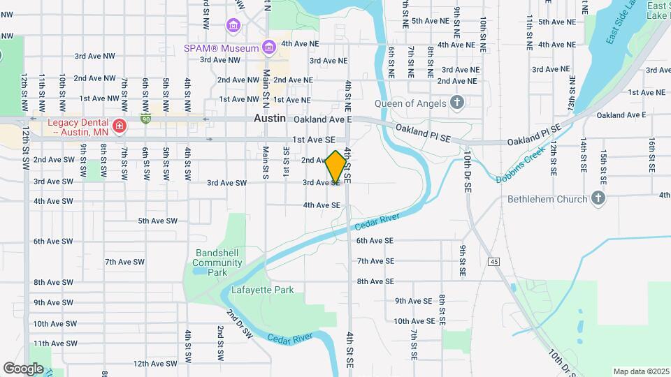 Whittier Place Townhomes Map and Location Details