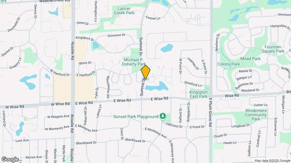 1062 Boston Hbr, Unit 2 Map and Location Details