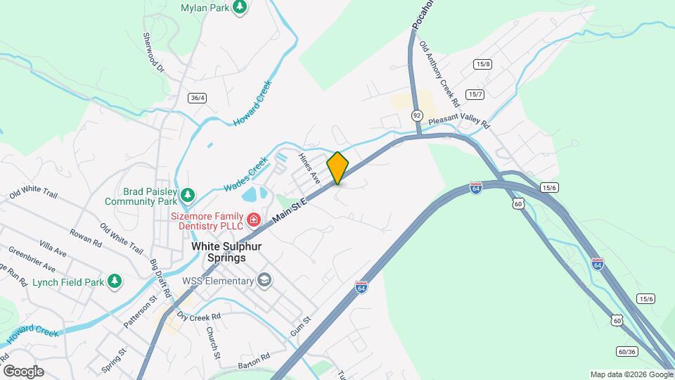 123 Circle Dr Mapa y Detalles de la Ubicación