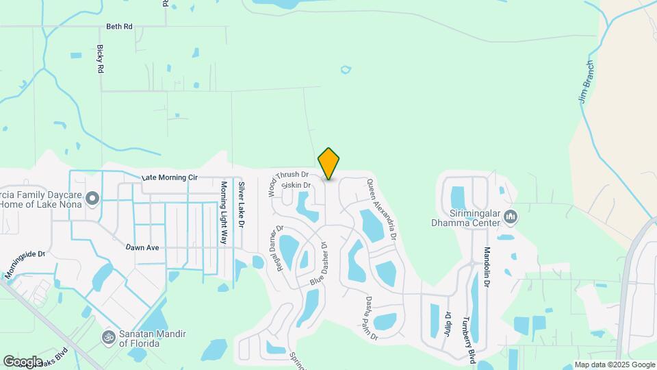3882 Wood Thrush Dr Map and Location Details