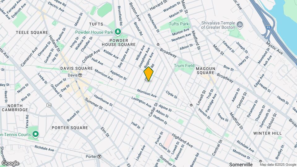 32 Pearson Ave Mapa y Detalles de la Ubicación