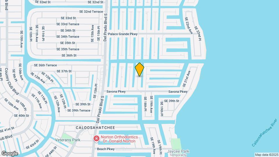 3707 SE 18th Ave Mapa y Detalles de la Ubicación