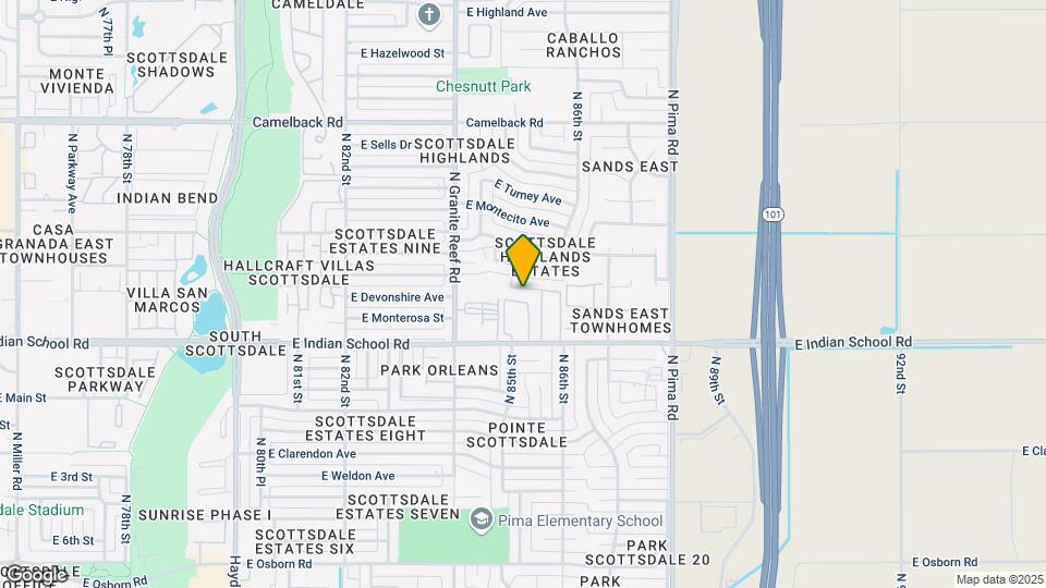 Casita Real Map and Location Details
