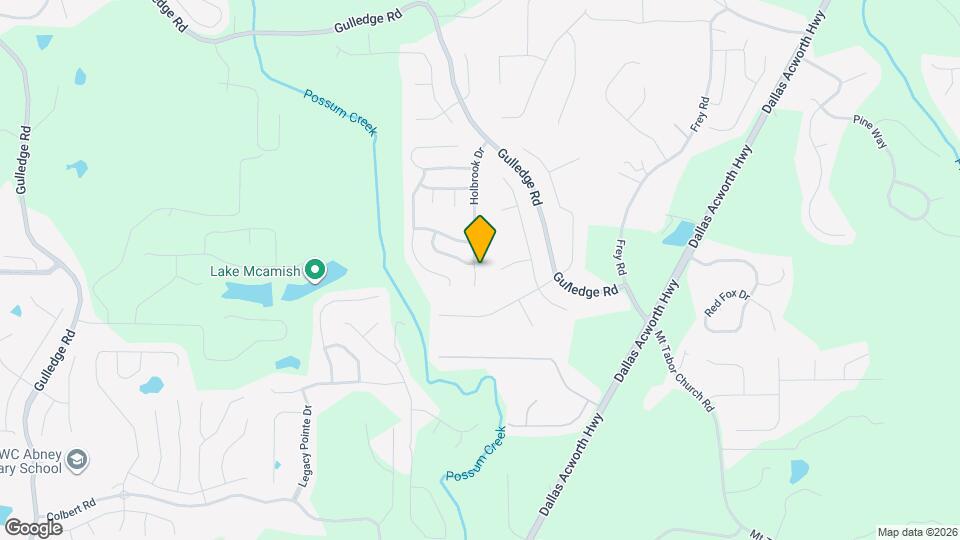 335 Holbrook Dr Mapa y Detalles de la Ubicación