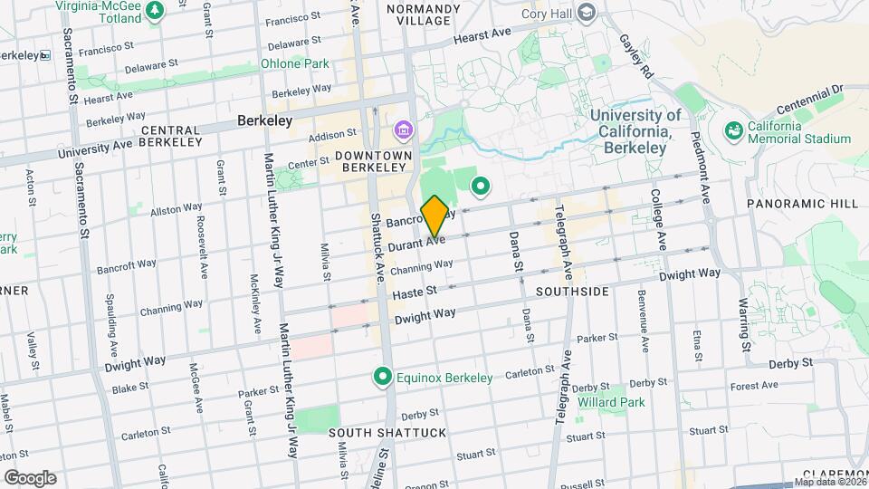 Durant Park Apartments and Nearby Berkeley Apartments For Rent