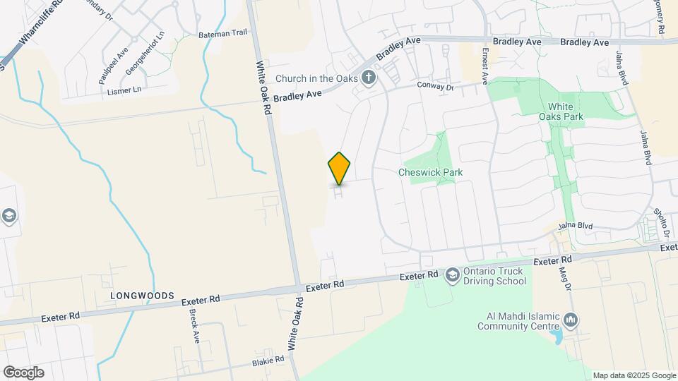 308 Conway Dr Map and Location Details