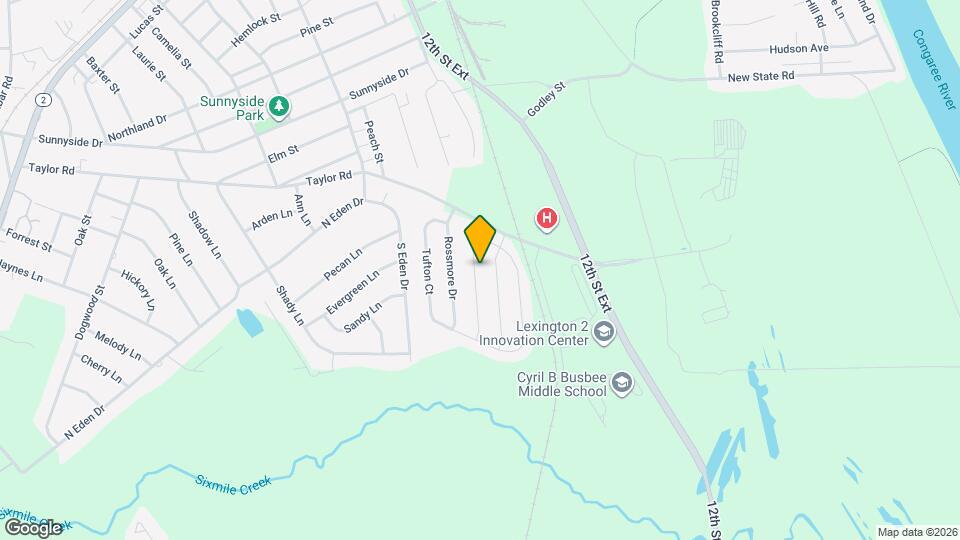 131 Bonhill Dr Map and Location Details