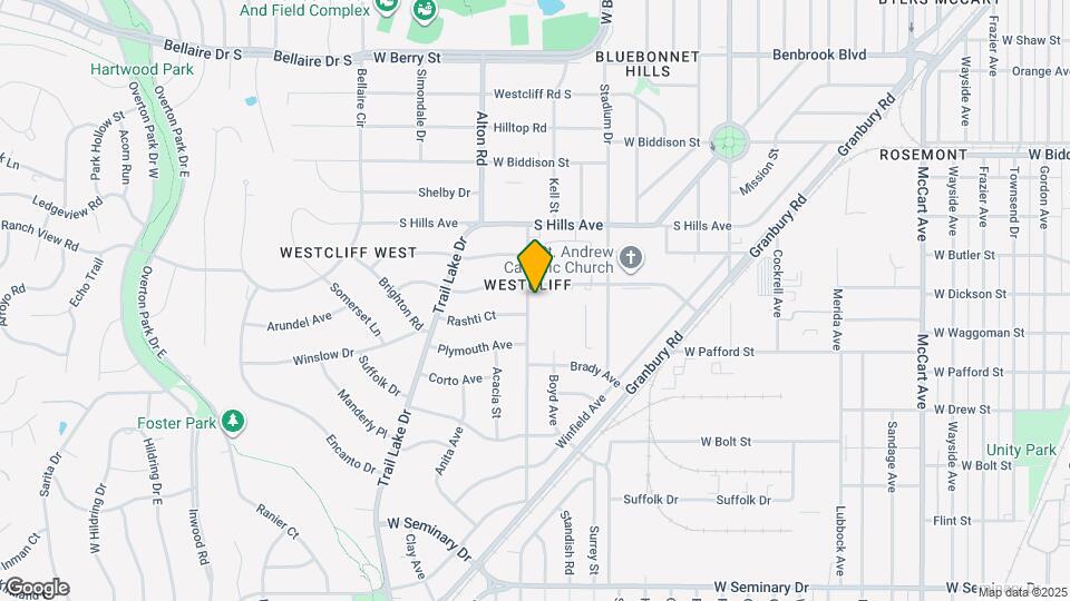 3809 Carolyn Rd Map and Location Details