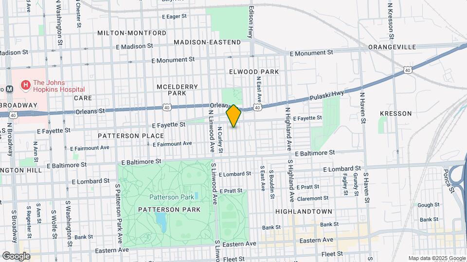 136 N Decker Ave Mapa y Detalles de la Ubicación