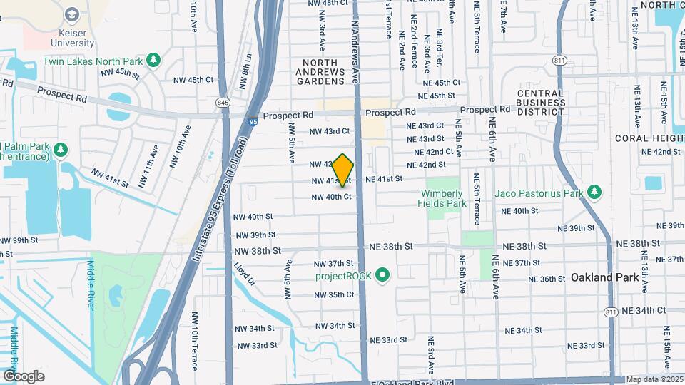 179 NW 40th Ct Map and Location Details