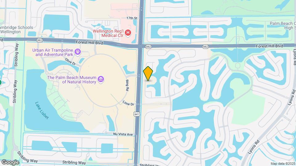 9864 Woolworth Ct Map and Location Details