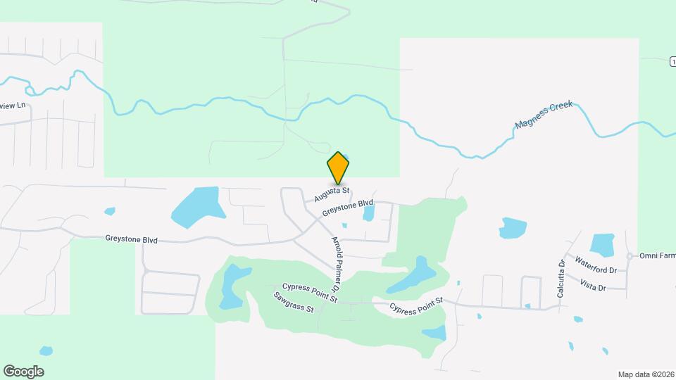 957 Augusta St Map and Location Details