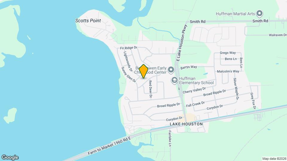 217 Loon River Dr Map and Location Details