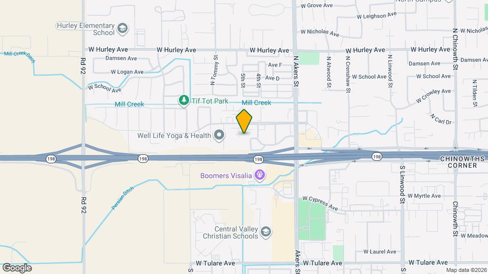 148 S Peppertree St Map and Location Details