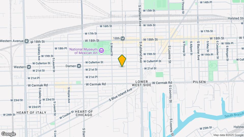 1720 W 21st St, Unit 3 Map and Location Details