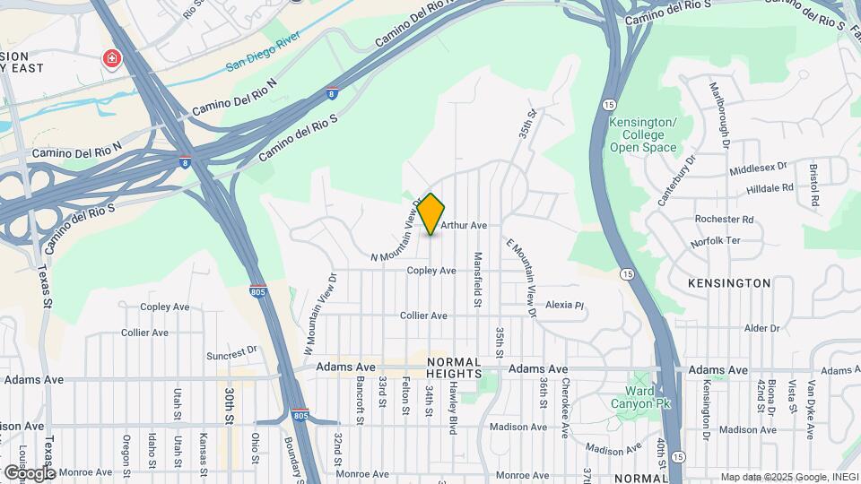 4960 34th St Map and Location Details