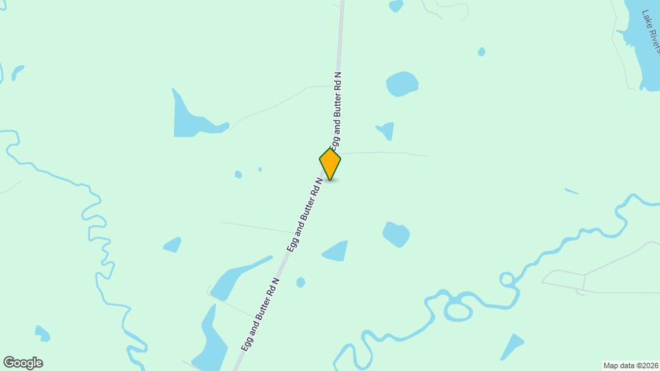1464 Egg and Butter Rd N Map and Location Details