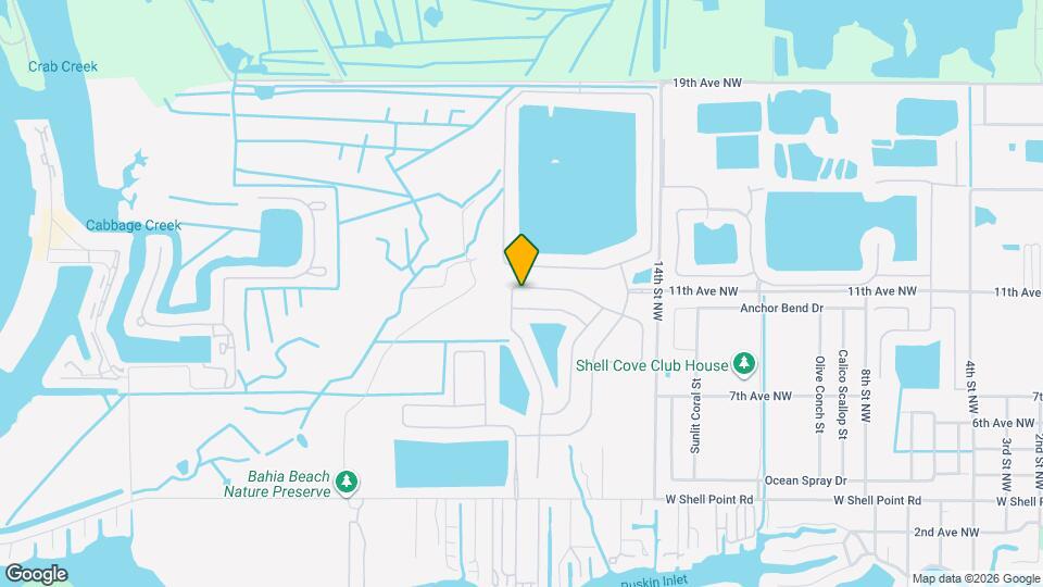 1652 Bonita Bluff Ct Mapa y Detalles de la Ubicación