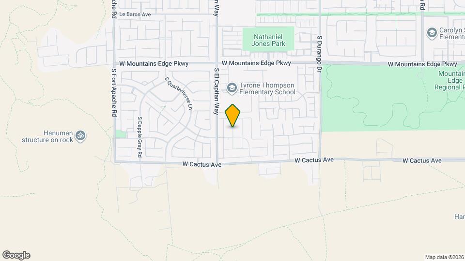 10367 Bee Balm St Map and Location Details