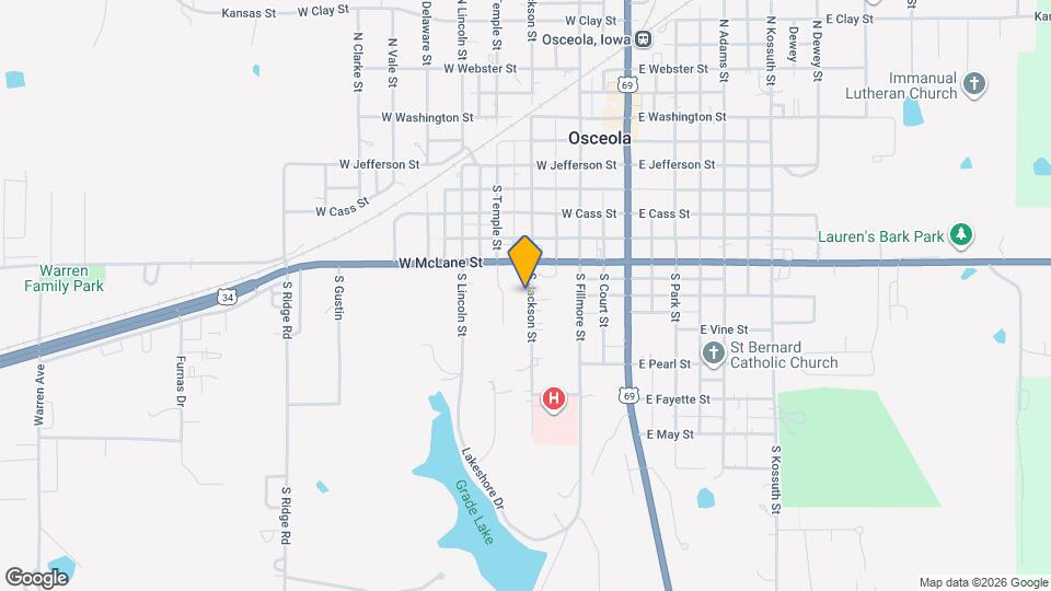 Jackson Street Apartments Osceola, IA Apartments For Rent