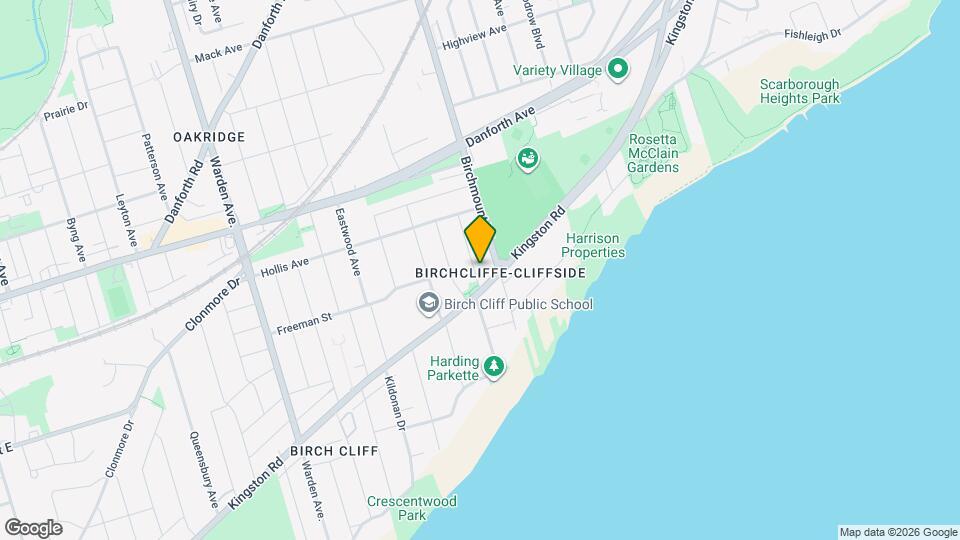 97 Harding Blvd Map and Location Details