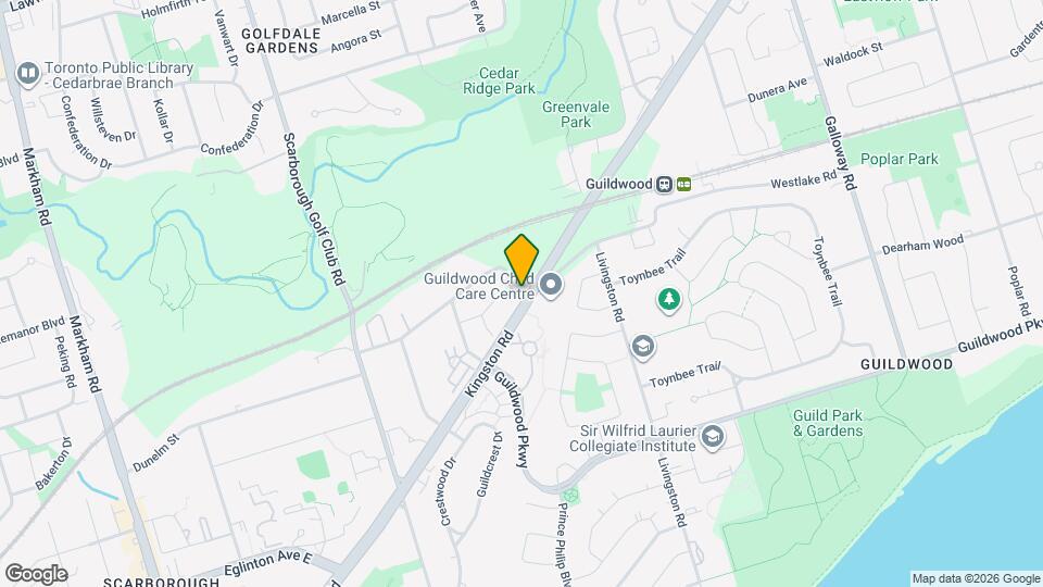 90 Dale Ave Map and Location Details