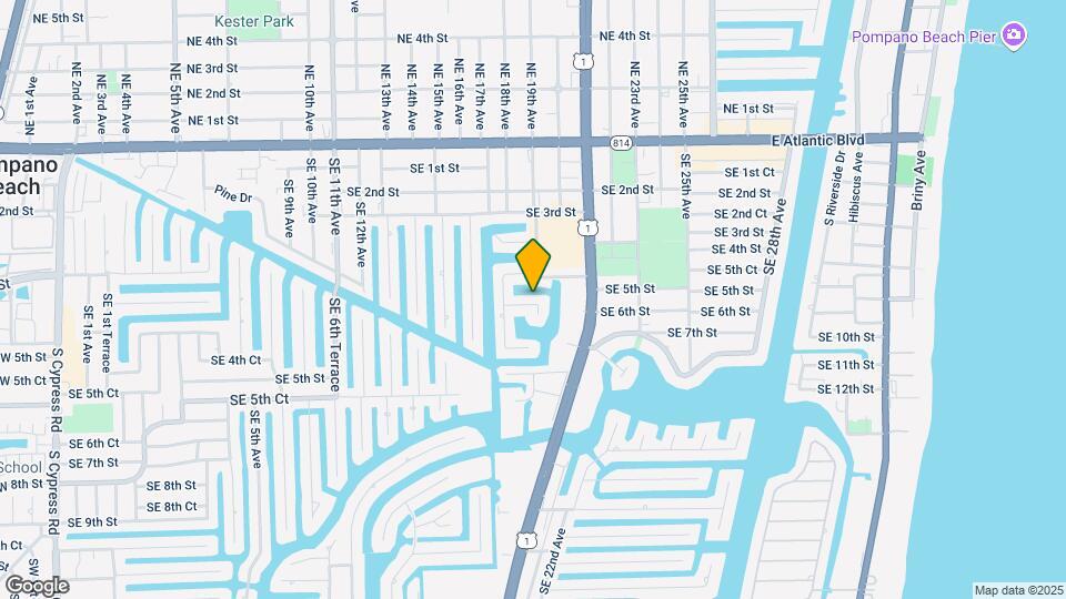 1841 SE 6th St Map and Location Details