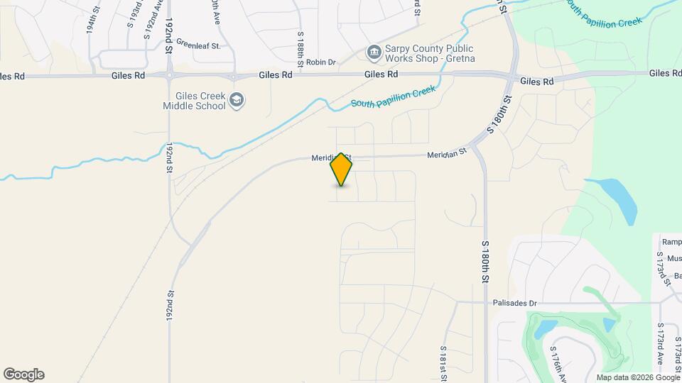 8825 S 185th St Mapa y Detalles de la Ubicación