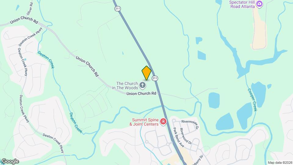 The Towns at Braselton Map and Location Details