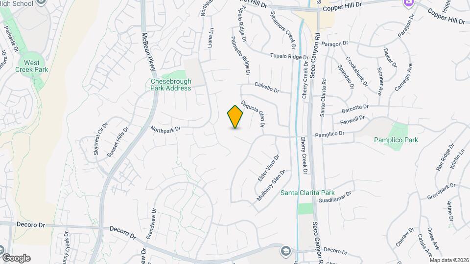 23251 Redbud Ridge Cir Map and Location Details