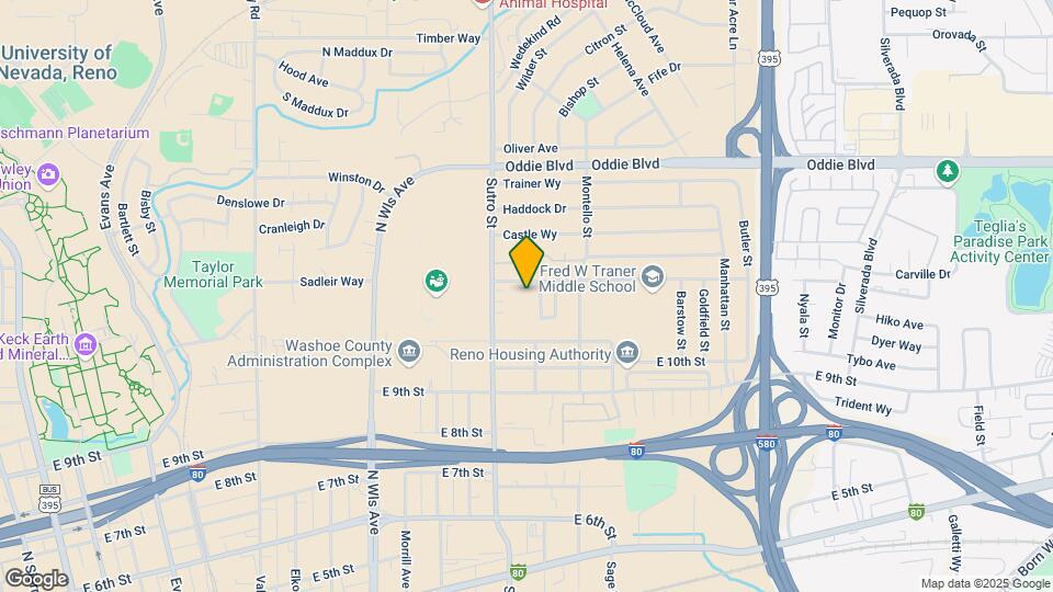 Carville Park Apartments Mapa y Detalles de la Ubicación