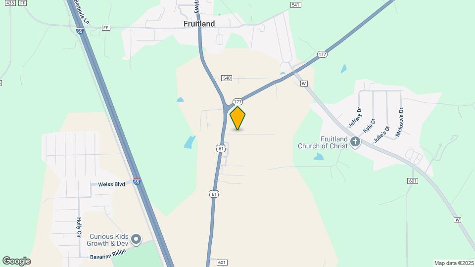 214 Chiricahua Ln Map and Location Details