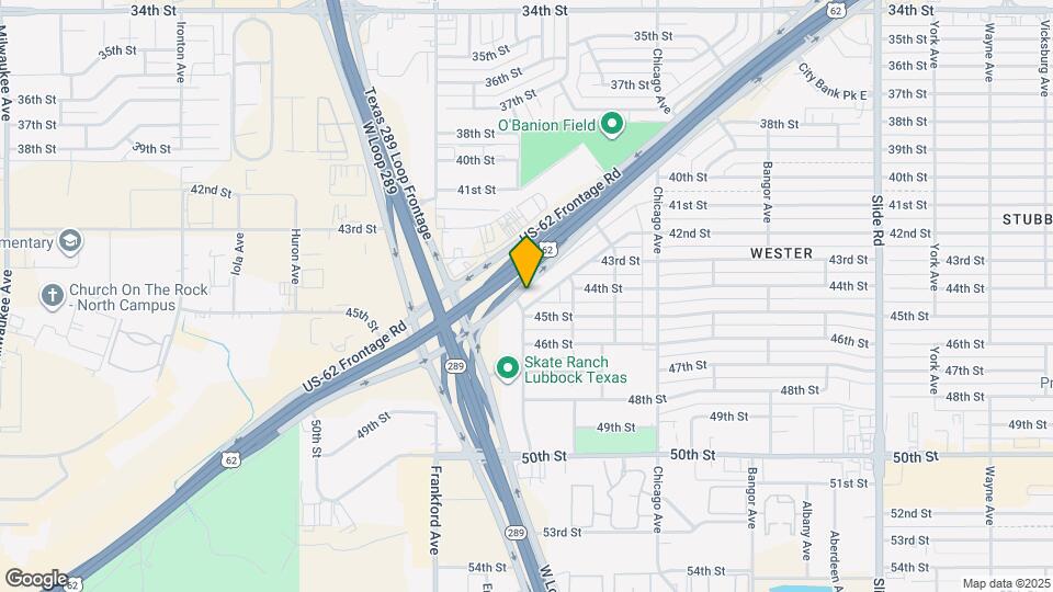 5720 Brownfield Dr Map and Location Details