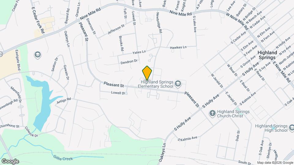 413 Hickorywood Cir Map and Location Details