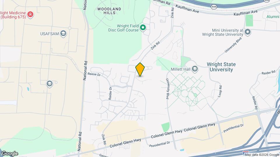 1413 Forest Ln Map and Location Details