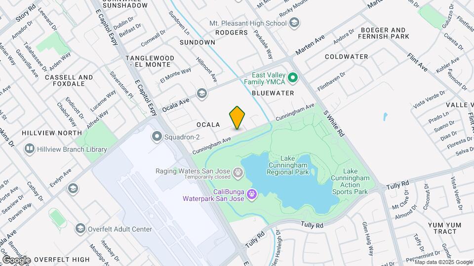 2715 Cunningham Ave Mapa y Detalles de la Ubicación