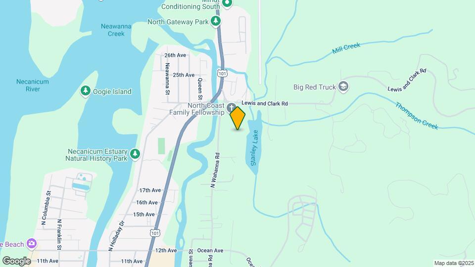 2155 N Wahanna Rd, Unit C1 Map and Location Details