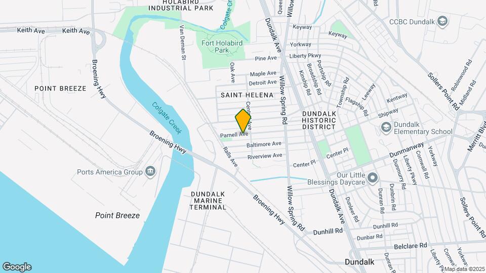 6543 Parnell Ave Map and Location Details