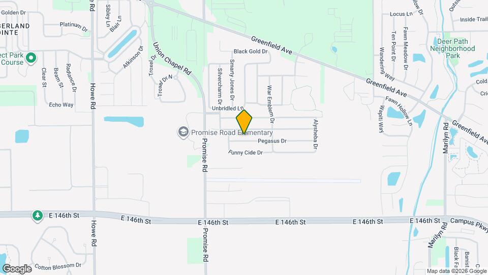 11232 Pegasus Dr Map and Location Details