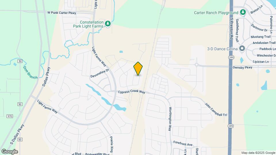 3501 Crescent Ln Map and Location Details