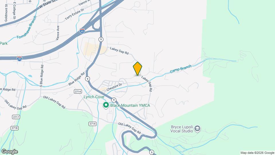 590 Lakey Gap Rd Mapa y Detalles de la Ubicación