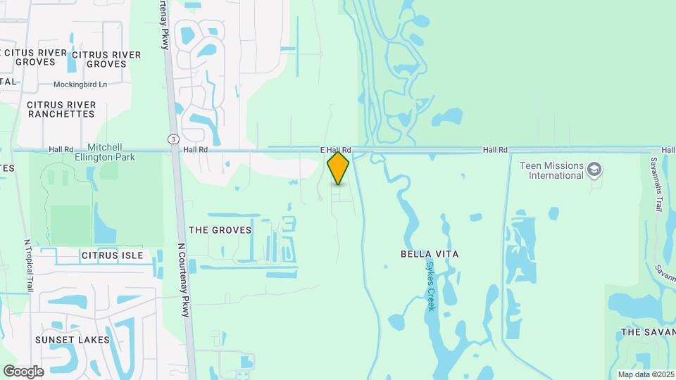 4133 Cedar Creek Cir Map and Location Details